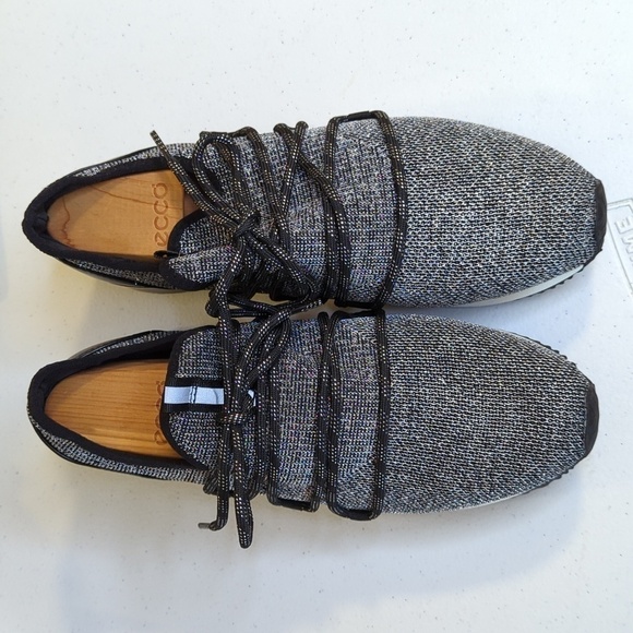 Urban Sport by J/Slides NYC Black Mara Sneaker Metallic Women's NWOB 10 - Picture 6 of 15